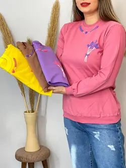 بلوز دورس قواره دار گندم کد 7073