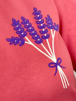 بلوز دورس قواره دار گندم کد 7073