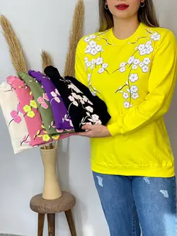 بلوز قواره دار شکوفه کد 7074