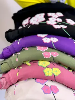 بلوز قواره دار شکوفه کد 7074