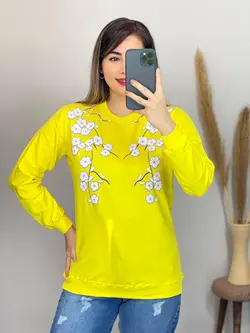 بلوز قواره دار شکوفه کد 7074