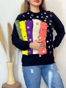 بلوز قواره دار گلریز کد 7075