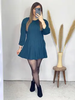 پیراهن کوتاه عروسکی کد 4079