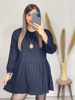 پیراهن کوتاه عروسکی کد 4079