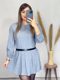 پیراهن کوتاه عروسکی کد 4079