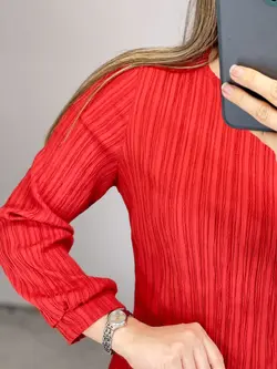 پیراهن کوتاه عروسکی کد 4079