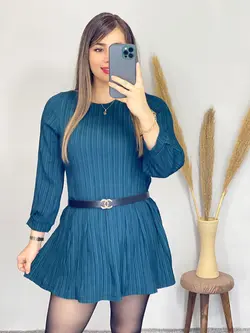 پیراهن کوتاه عروسکی کد 4079