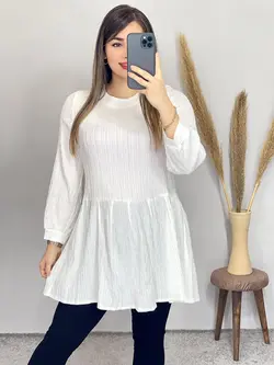 پیراهن کوتاه عروسکی کد 4079