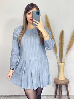 پیراهن کوتاه عروسکی کد 4079