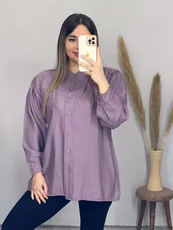 شومیز جلو دکمه ای کد 3218