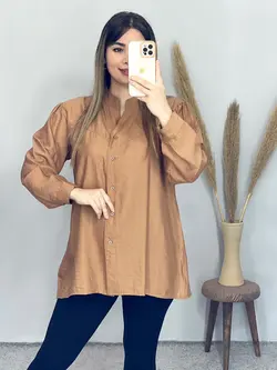 شومیز جلو دکمه ای کد 3218