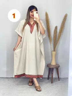 پیراهن کفتان الینا کد 4088