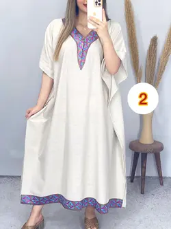 پیراهن کفتان الینا کد 4088