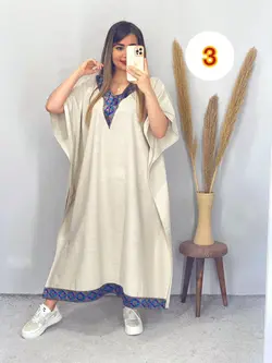 پیراهن کفتان الینا کد 4088