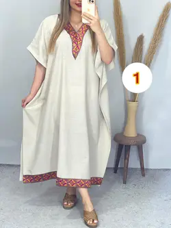 پیراهن کفتان الینا کد 4088