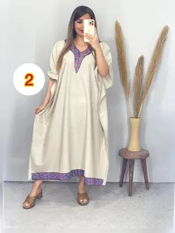 پیراهن کفتان الینا کد 4088