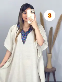 پیراهن کفتان الینا کد 4088