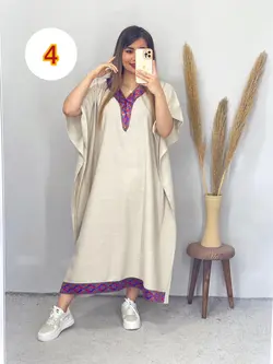 پیراهن کفتان الینا کد 4088