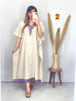 پیراهن کفتان الینا کد 4088