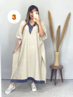 پیراهن کفتان الینا کد 4088