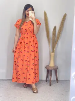 پیراهن آناناسی کد 4054