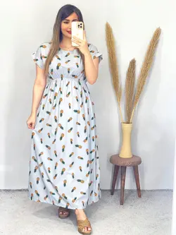 پیراهن آناناسی کد 4054