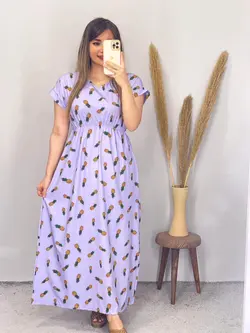 پیراهن آناناسی کد 4054