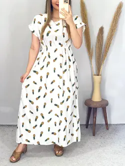 پیراهن آناناسی کد 4054