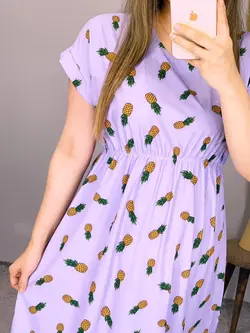 پیراهن آناناسی کد 4054