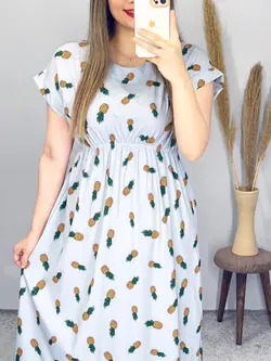 پیراهن آناناسی کد 4054