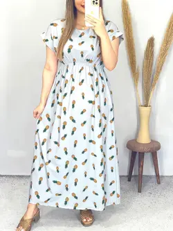 پیراهن آناناسی کد 4054