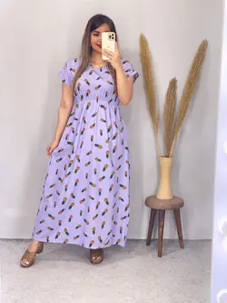 پیراهن آناناسی کد 4054