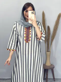 پیراهن سنتی فرشته کد 4089