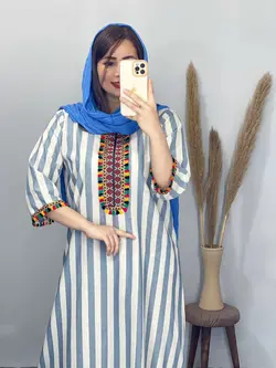 پیراهن سنتی فرشته کد 4089