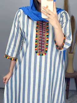 پیراهن سنتی فرشته کد 4089