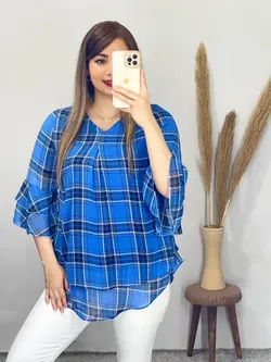 شومیز آستین کلوش کد 3258