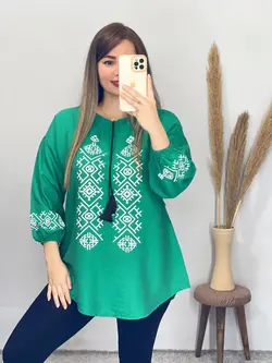 شومیز منگوله دار ساره کد 3261