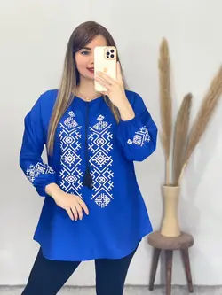 شومیز منگوله دار ساره کد 3261