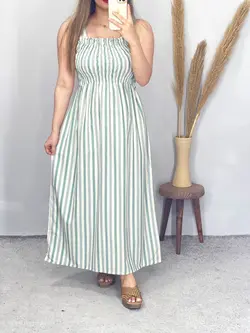 پیراهن کش دوزی دایانا کد 4090