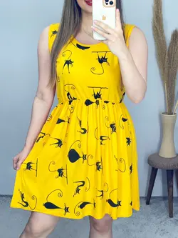 سارافون طرح گربه کد 4092