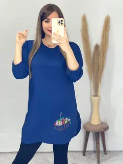 تونیک بغل دکمه رعنا کد 7090