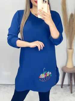 تونیک بغل دکمه رعنا کد 7090