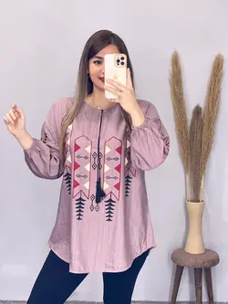 شومیز منگوله دار سحر کد 3268
