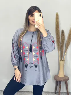 شومیز منگوله دار سحر کد 3268