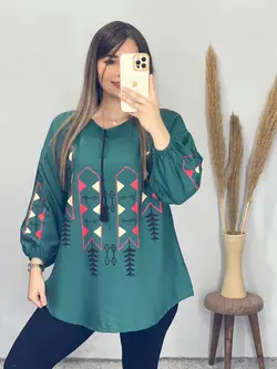 شومیز منگوله دار سحر کد 3268