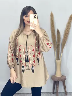 شومیز منگوله دار سحر کد 3268