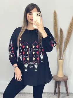 شومیز منگوله دار سحر کد 3268