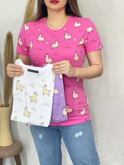 تیشرت لاما کد 1086