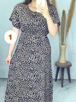 پیراهن نخی کد 4100