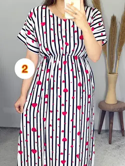 پیراهن نخی کد 4100